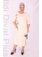 Darkwin Zelma Beige Ruha