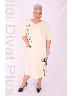 Darkwin Zelma Beige Ruha