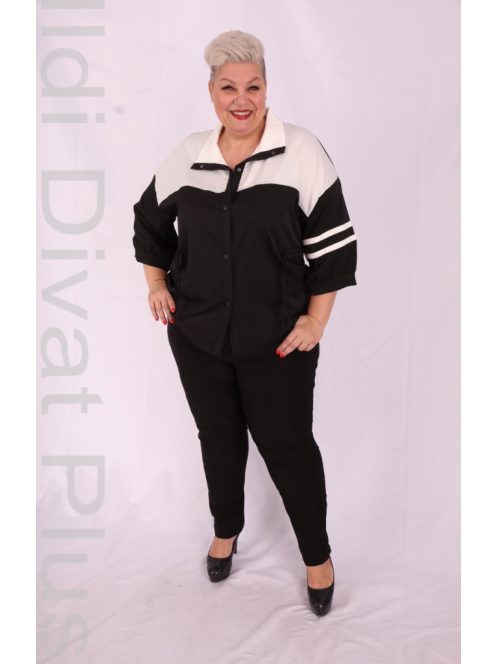 Darkwin Fekete-Fehér Milla Ing