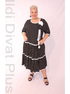 Darkwin Fekete-Fehér Pöttyös Dali Ruha