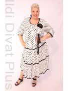 Darkwin Fehér-Fekete Pöttyös Dali Ruha