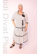 Darkwin Fehér-Fekete Pöttyös Dali Ruha