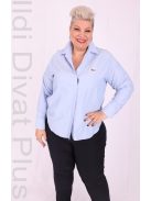 Grandi Kék Galléros Gombos Ing