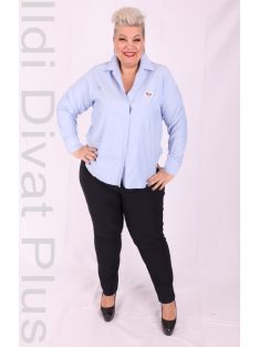 Grandi Kék Galléros Gombos Ing