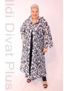 Darkwin Fehér-Kék Hálós Fimo Kardigán