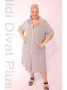 Darkwin Szürke-Csíkos Fina Ingruha