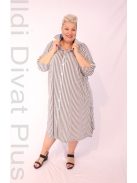 Darkwin Szürke-Csíkos Fina Ingruha