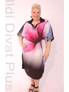 Darkwin Fekete-Pink Polly Ruha