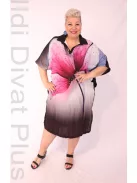 Darkwin Fekete-Pink Polly Ruha