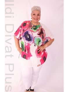 Darkwin Színes Mintás Denna Ingtunika