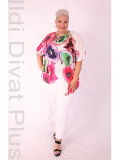 Darkwin Színes Mintás Denna Ingtunika