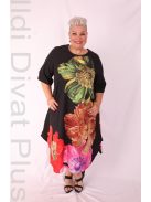 Darkwin Fekete-Virágos Dolly Ruha