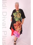 Darkwin Fekete-Virágos Dolly Ruha