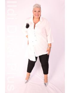 Darkwin Fehér-Fekete Rose Ing