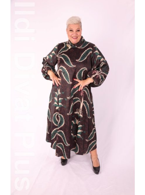 Darkwin Barna-Zöld Fenna Ruha-1