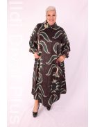 Darkwin Barna-Zöld Fenna Ruha-1