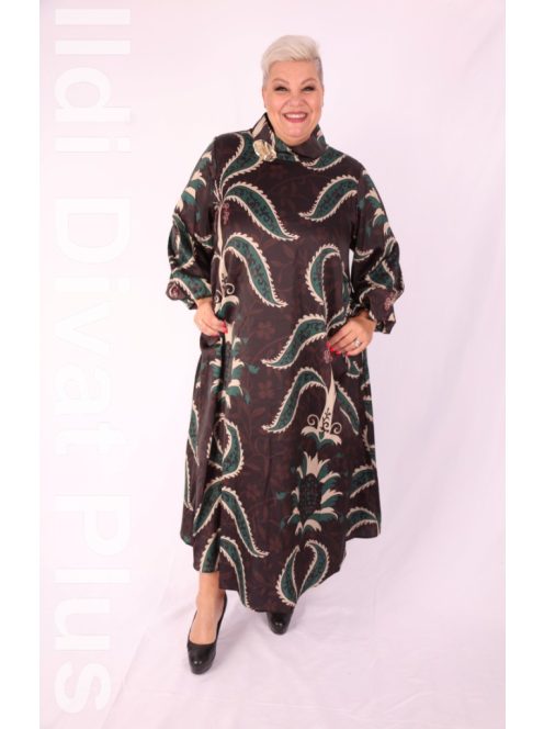 Darkwin Barna-Zöld Fenna Ruha-1