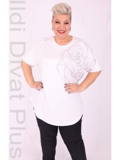 Darkwin Fehér Rose Felső