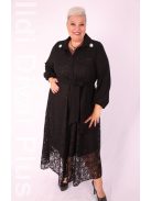 Darkwin Fekete-Csipke Veno Ruha