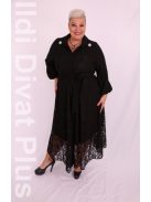 Darkwin Fekete-Csipke Veno Ruha