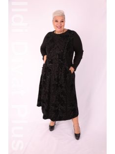 Darkwin Fekete-Ezüst Killen Ruha