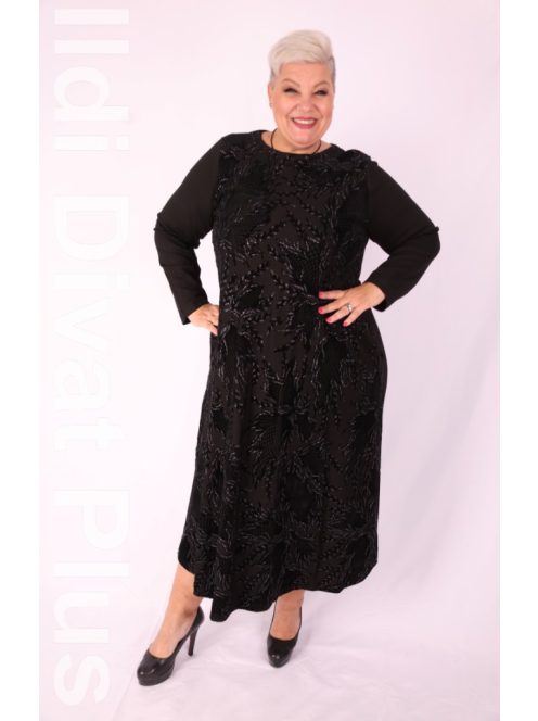 Darkwin Fekete-Ezüst Killen Ruha