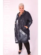 Darkwin Indigókék Benna Farmer Kardigán