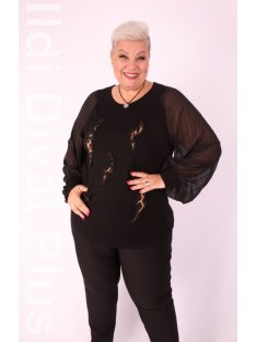 Darkwin Fekete-Ocelott Trina Felső