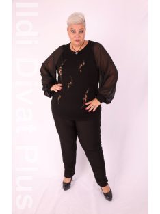 Darkwin Fekete-Ocelott Trina Felső