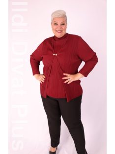 Darkwin Bordó Tunna Felső+ Blézer