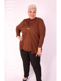 Darkwin Barna Tunna Felső+ Blézer