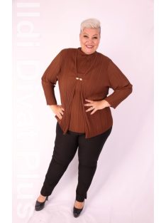 Darkwin Barna Tunna Felső+ Blézer