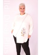 Darkwin Ekrü-Köves Irisz Tunika