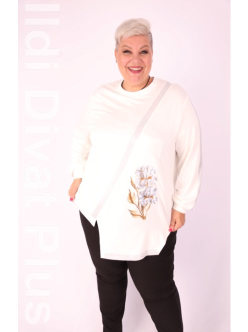 Darkwin Ekrü-Köves Irisz Tunika