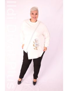 Darkwin Ekrü-Köves Irisz Tunika