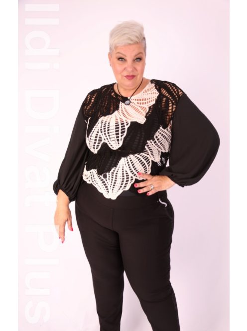 Darkwin Fekete-Ekrü Seba Felső