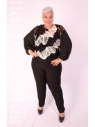 Darkwin Fekete-Ekrü Seba Felső