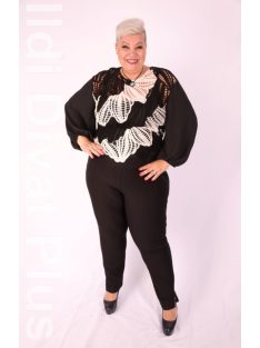 Darkwin Fekete-Ekrü Seba Felső