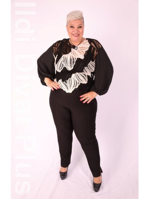 Darkwin Fekete-Ekrü Seba Felső