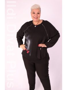 Darkwin Fekete-Köves Kiss Tunika