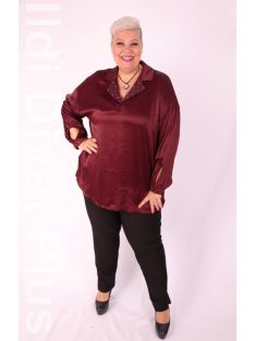 Darkwin Lila-Gyöngyös Firry Ingtunika