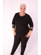 Darkwin Fekete-Ocelott Lili Tunika