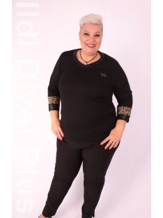 Darkwin Fekete-Ocelott Lili Tunika