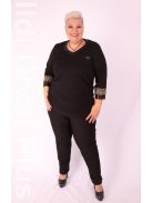 Darkwin Fekete-Ocelott Lili Tunika