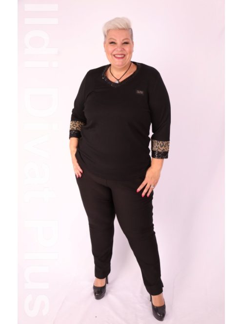 Darkwin Fekete-Ocelott Lili Tunika