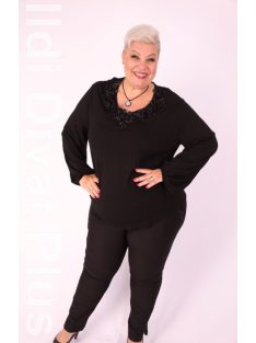 Darkwin Fekete-Köves Delina Tunika