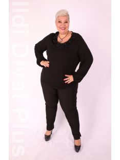 Darkwin Fekete-Köves Delina Tunika