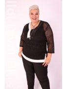 Darkwin Fekete-Fehér Gerry Tunika