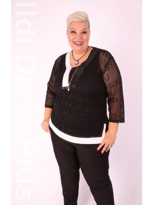 Darkwin Fekete-Fehér Gerry Tunika