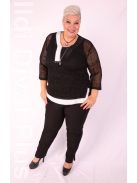 Darkwin Fekete-Fehér Gerry Tunika